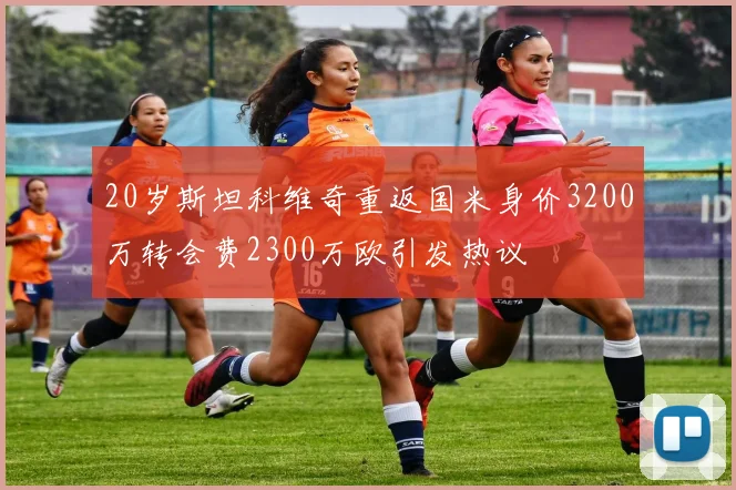 20岁斯坦科维奇重返国米身价3200万转会费2300万欧引发热议