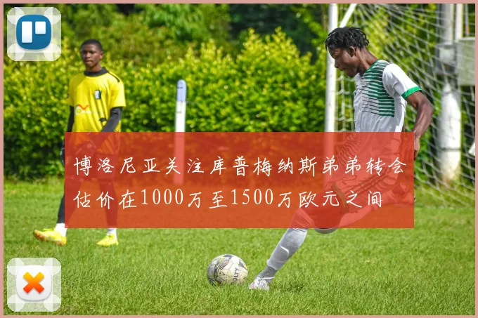 博洛尼亚关注库普梅纳斯弟弟转会估价在1000万至1500万欧元之间