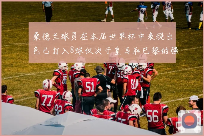 桑德兰球员在本届世界杯中表现出色已打入8球仅次于皇马和巴黎的强劲表现